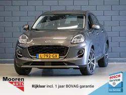 Grijs Gebruikt 2021 Ford Puma Titanium SUV | € 18.950 (Eerlijke prijs)