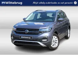 Grijs, metallic lak Gebruikt 2021 VW T-Cross Life SUV | € 19.750 (Goede deal)