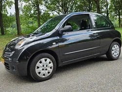 Zwart Gebruikt 2007 Nissan Micra Hatchback | € 2.750 (Eerlijke prijs)