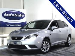 Zilver, metallic lak Gebruikt 2015 Seat Ibiza ST CONNECT Stationwagen | € 11.740 (Duur)