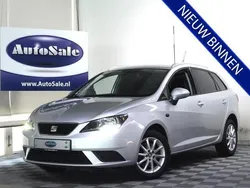 Zilver, metallic lak Gebruikt 2015 Seat Ibiza ST CONNECT Stationwagen | € 11.941