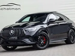 Zwart Nieuw 2025 Mercedes GLE53 AMG Premium Plus Coupé | € 139.500 (Goede deal)