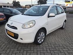 Wit Gebruikt 2011 Nissan Micra Hatchback | € 3.750 (Eerlijke prijs)