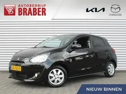 Zwart Gebruikt 2015 Mitsubishi Space Star Instyle Hatchback | € 7.500 (Eerlijke prijs)