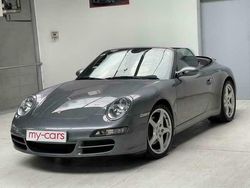 Grijs Gebruikt 2005 Porsche 911 Carrera Cabriolet Cabriolet | € 54.900