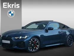 Blauw, metallic lak Gebruikt 2025 BMW 420 M Sport Coupé | € 65.900 (Duur)