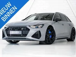 Grijs Gebruikt 2023 Audi RS6 Advanced Stationwagen | € 179.900