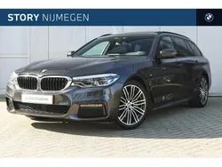 Grijs Gebruikt 2019 BMW 530 Executive Stationwagen | € 35.950 (Iets duurder)