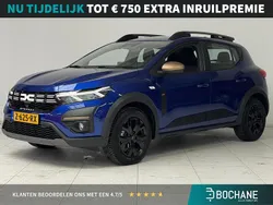 Blauw Gebruikt 2024 Dacia Sandero Extreme Hatchback | € 24.745 (Iets duurder)