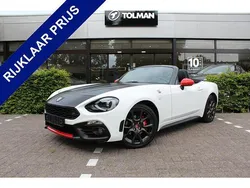 Wit Gebruikt 2017 Fiat 124 Spider Abarth Cabriolet | € 35.950 (Eerlijke prijs)