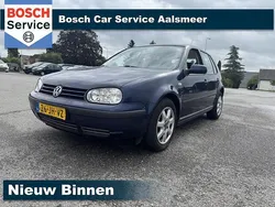 Blauw Gebruikt 2002 VW Golf IV Comfortline Hatchback | € 895 (Super prijs)
