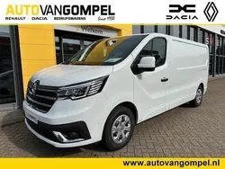 Wit Nieuw 2024 Renault Trafic Van | € 45.440