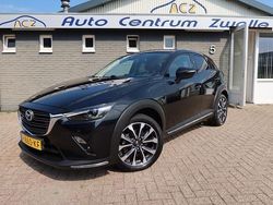 Zwart Gebruikt 2018 Mazda CX-3 SUV | € 17.950 (Eerlijke prijs)