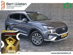 Grijs Gebruikt 2021 Hyundai Santa Fe Premium SUV | € 37.895 (Eerlijke prijs)