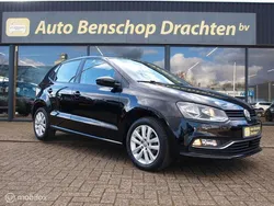 Zwart Gebruikt 2016 VW Polo Comfortline Hatchback | € 9.450 (Eerlijke prijs)