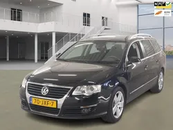Zwart Gebruikt 2009 VW Passat Comfortline Stationwagen | € 3.499 (Goede deal)