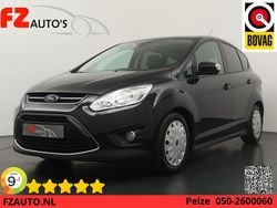 Zwart Gebruikt 2013 Ford C-MAX Trend MPV | € 5.945 (Eerlijke prijs)
