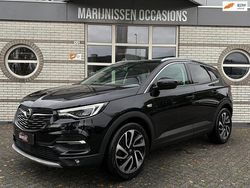 Zwart Gebruikt 2018 Opel Grandland X Ultimate SUV | € 15.950 (Eerlijke prijs)