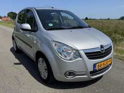 Grijs Gebruikt 2009 Opel Agila Edition Hatchback | € 3.450 (Eerlijke prijs)