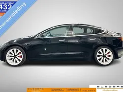 Zwart Gebruikt 2019 Tesla Model 3 Performance Sedan | € 27.700 (Iets duurder)