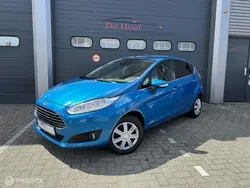 Blauw Gebruikt 2013 Ford Fiesta Hatchback | € 6.499 (Super prijs)