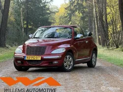 Rood, metallic lak Gebruikt 2004 Chrysler PT Cruiser Limited Cabriolet | € 1.999 (Eerlijke prijs)