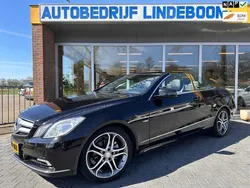 Zwart Gebruikt 2010 Mercedes 200 Elegance Cabriolet | € 14.950 (Duur)