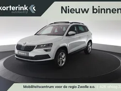 Wit Gebruikt 2021 Skoda Karoq Business Line SUV | € 24.950 (Eerlijke prijs)