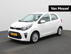 Wit Gebruikt 2021 Kia Picanto Play Hatchback | € 11.400 (Super prijs)