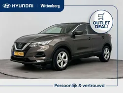 Bruin Gebruikt 2017 Nissan Qashqai N-Connecta SUV | € 15.899 (Eerlijke prijs)