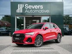 Rood Gebruikt 2022 Audi Q3 Premium SUV | € 35.788 (Iets duurder)