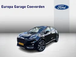 Zwart Gebruikt 2021 Ford Puma ST-Line SUV | € 22.745 (Eerlijke prijs)