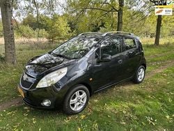 Zwart Gebruikt 2010 Chevrolet Spark LT Hatchback | € 3.850 (Eerlijke prijs)
