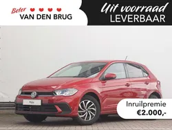 Rood Nieuw 2025 VW Polo Edition Hatchback | € 29.197 (Eerlijke prijs)