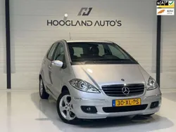 Grijs, metallic lak Gebruikt 2007 Mercedes A170 Avantgarde MPV | € 7.950