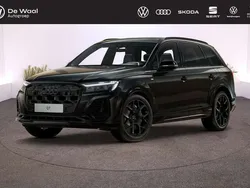 Zwart Nieuw 2025 Audi Q7 Proline SUV | € 99.989 (Super prijs)