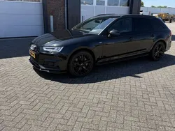 Zwart Gebruikt 2017 Audi A4 Stationwagen | € 29.500 (Iets duurder)