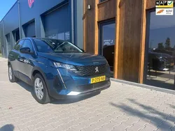 Blauw, metallic lak Gebruikt 2022 Peugeot 3008 Business-Line SUV | € 22.499 (Eerlijke prijs)