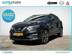 Zwart Gebruikt 2019 Nissan Qashqai N-Connecta SUV | € 19.695 (Eerlijke prijs)