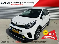Wit Gebruikt 2019 Kia Picanto X-Line Hatchback | € 11.650 (Eerlijke prijs)