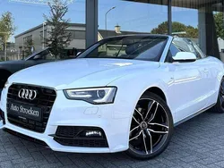 Wit Gebruikt 2016 Audi A5 Cabriolet S-Line Cabriolet | € 21.949 (Eerlijke prijs)