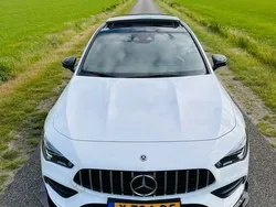 Wit Gebruikt 2023 Mercedes CLA250 AMG line Sedan | € 44.499 (Duur)
