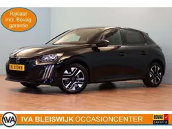 Zwart Gebruikt 2024 Peugeot 208 Allure Hatchback | € 18.899 (Goede deal)