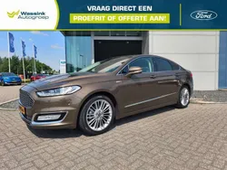 Bruin, metallic lak Gebruikt 2018 Ford Mondeo Vignale Sedan | € 19.940 (Goede deal)