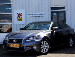 Grijs Gebruikt 2014 Lexus GS300h Luxury Line Sedan | € 24.900