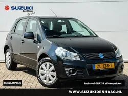 Zwart Gebruikt 2012 Suzuki SX4 Exclusive MPV | € 7.950 (Goede deal)