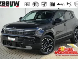 Zwart Nieuw 2025 Jeep Avenger EV Summit SUV | € 38.900