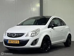 Wit Gebruikt 2012 Opel Corsa Sport Hatchback | € 4.945 (Eerlijke prijs)