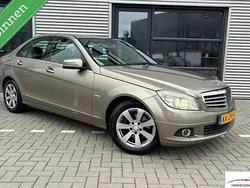 Bruin Gebruikt 2008 Mercedes C180 Business Sedan | € 4.900 (Super prijs)