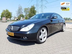 Zwart Gebruikt 2005 Mercedes CLS350 Sedan | € 6.999 (Eerlijke prijs)